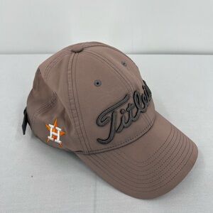 Titleist golf Houston astros adjustable baseball cap World Series champions